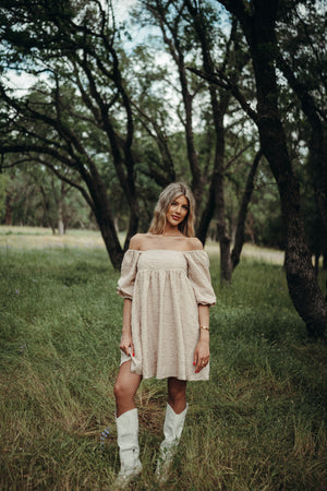 Gisellè Babydoll Dress