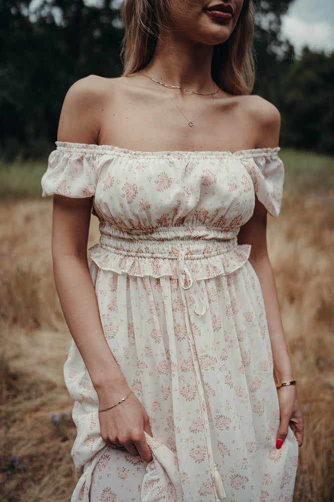 Spring Florals Dress