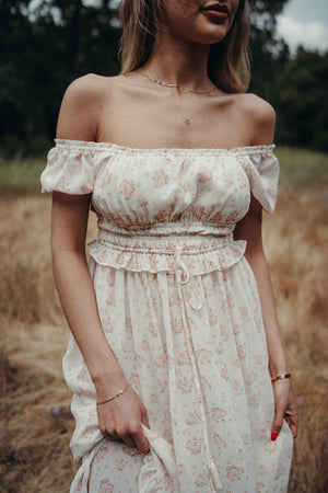 Spring Florals Dress