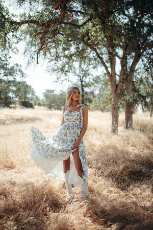 Vanessa Floral Dress