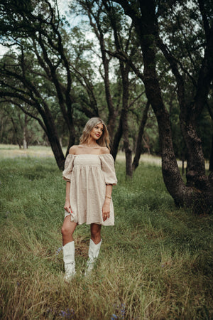Gisellè Babydoll Dress