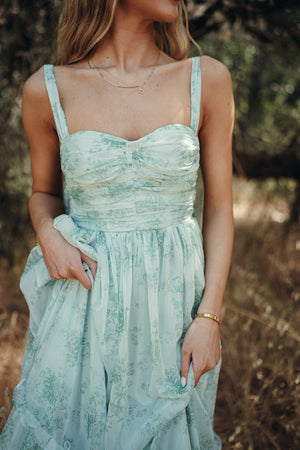 Valerie Midi Dress