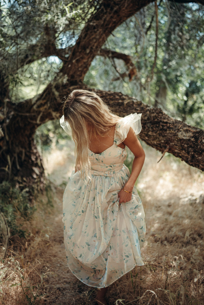 Sweetheart Floral Dress