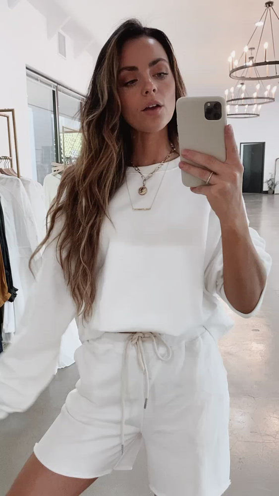
            
                Load and play video in Gallery viewer, White Shorts
            
        