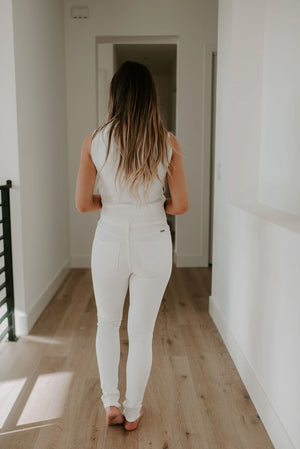 White Layla High Rise Jeans