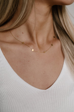 Magi Circle Necklace
