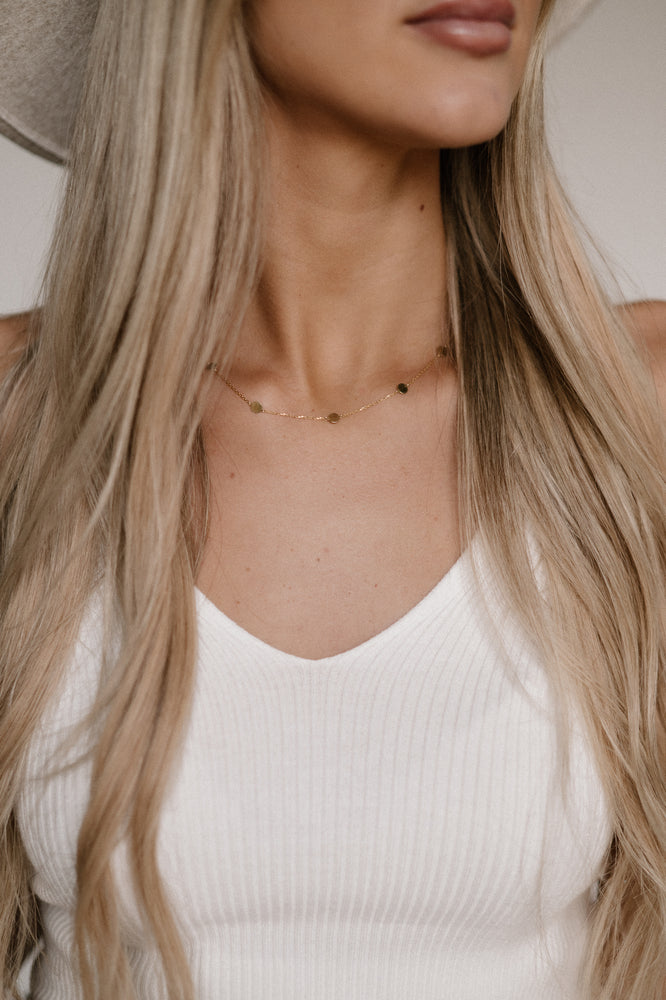 Magi Circle Necklace