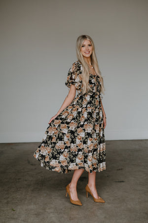 
            
                Load image into Gallery viewer, EN SAISON - Tessa Floral Dress
            
        