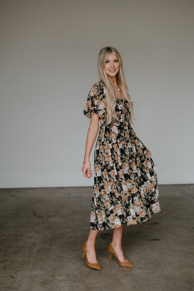 EN SAISON - Tessa Floral Dress