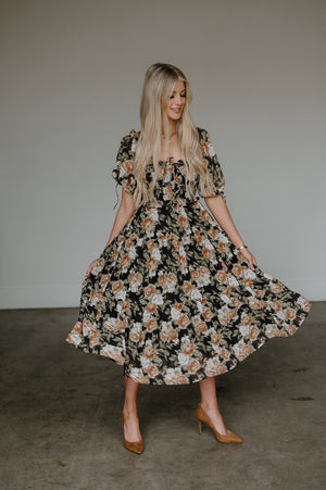 
            
                Load image into Gallery viewer, EN SAISON - Tessa Floral Dress
            
        