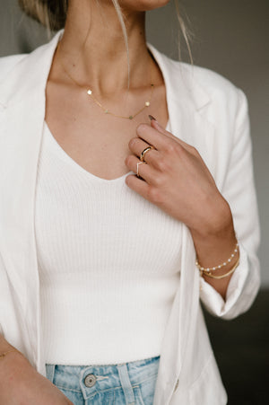 Holly Star Necklace