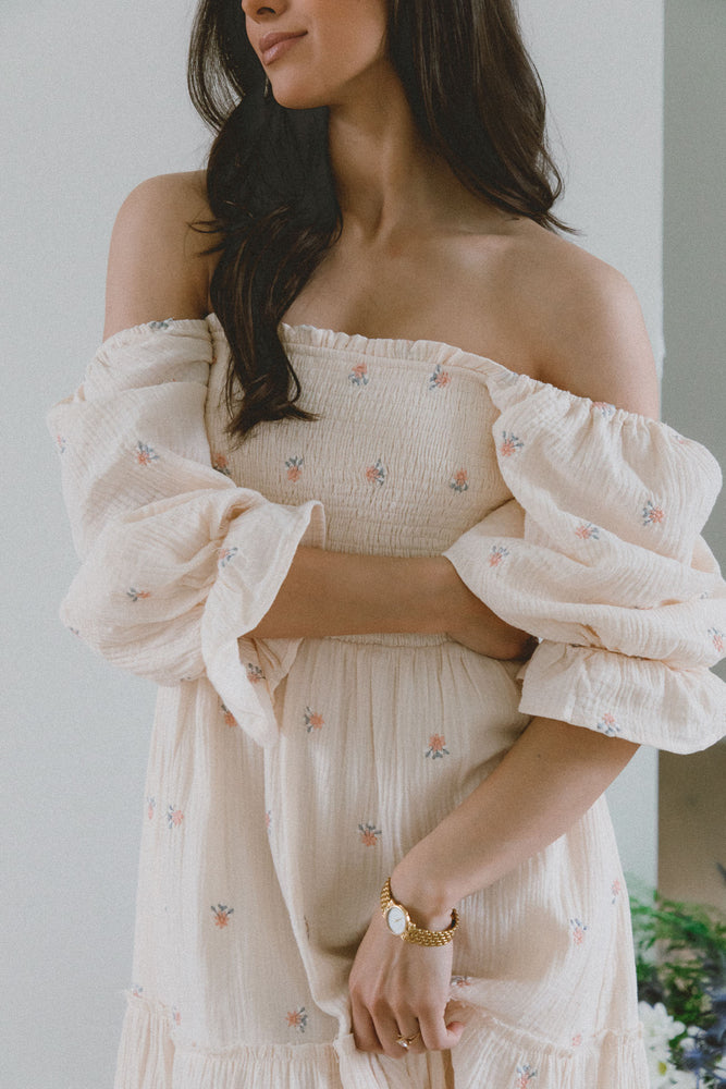 Kerri Cotton Dress