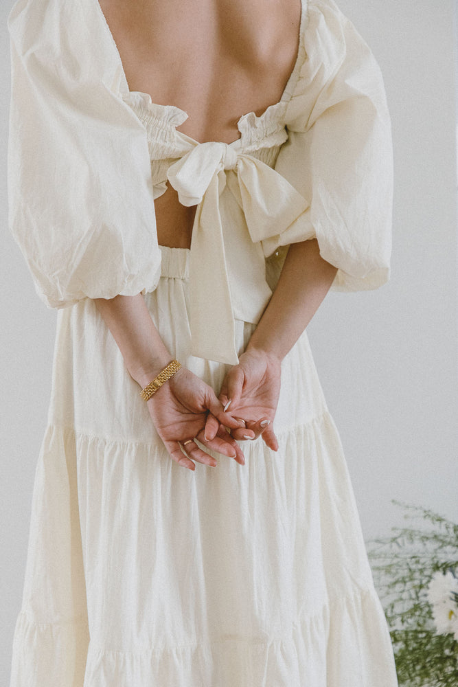 Miriam Bow Tie Dress