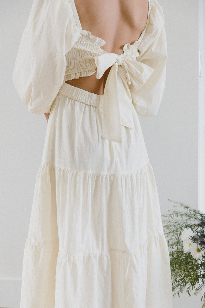 Miriam Bow Tie Dress