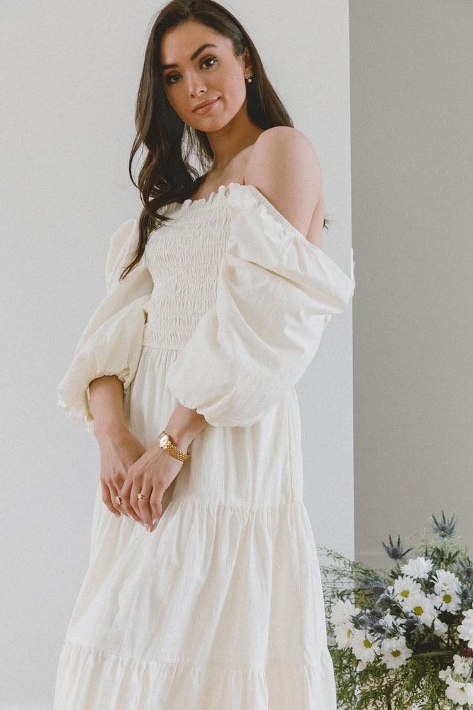 Miriam Bow Tie Dress