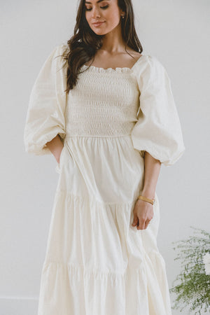 Miriam Bow Tie Dress