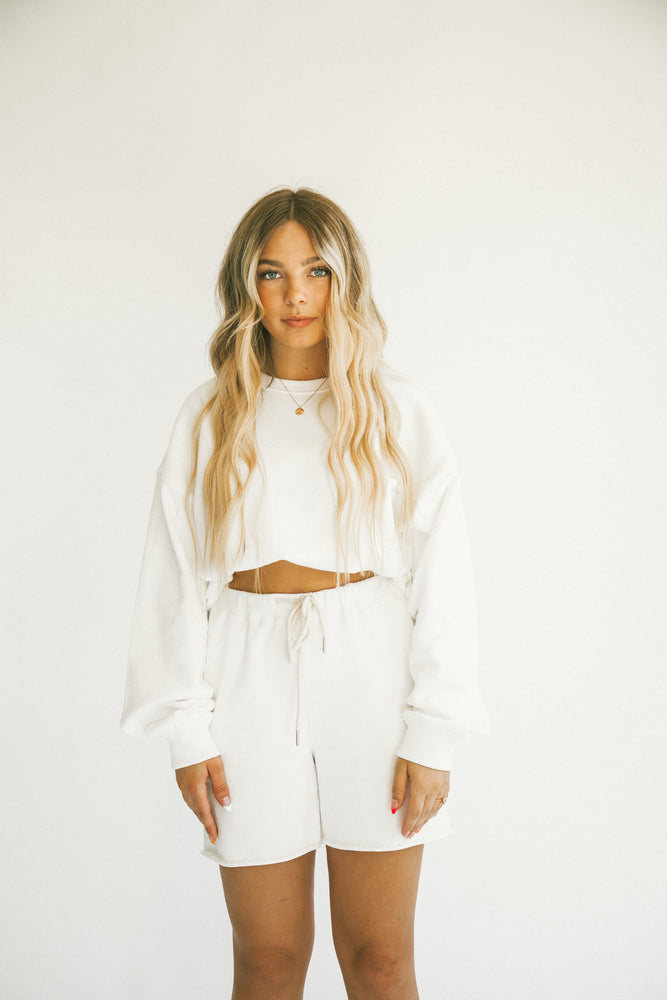 White Shorts