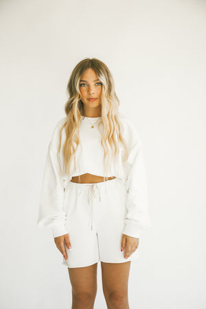 White Shorts