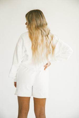 White Shorts