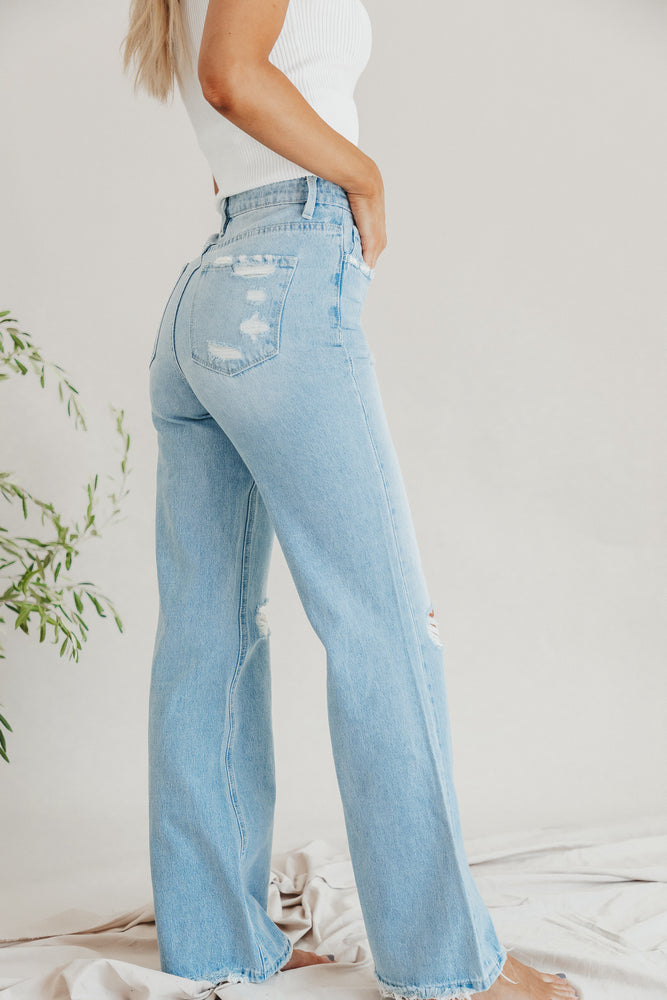 90's Vintage Flare Jean