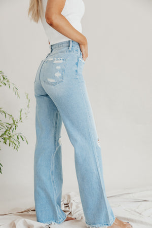 90's Vintage Flare Jean