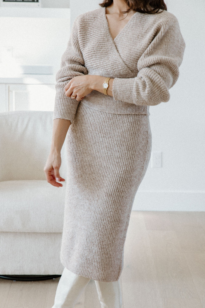 Joelle Ribbed Sweater