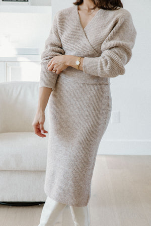 Joelle Ribbed Sweater