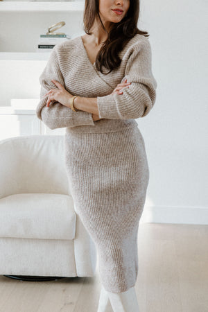 Joelle Ribbed Skirt