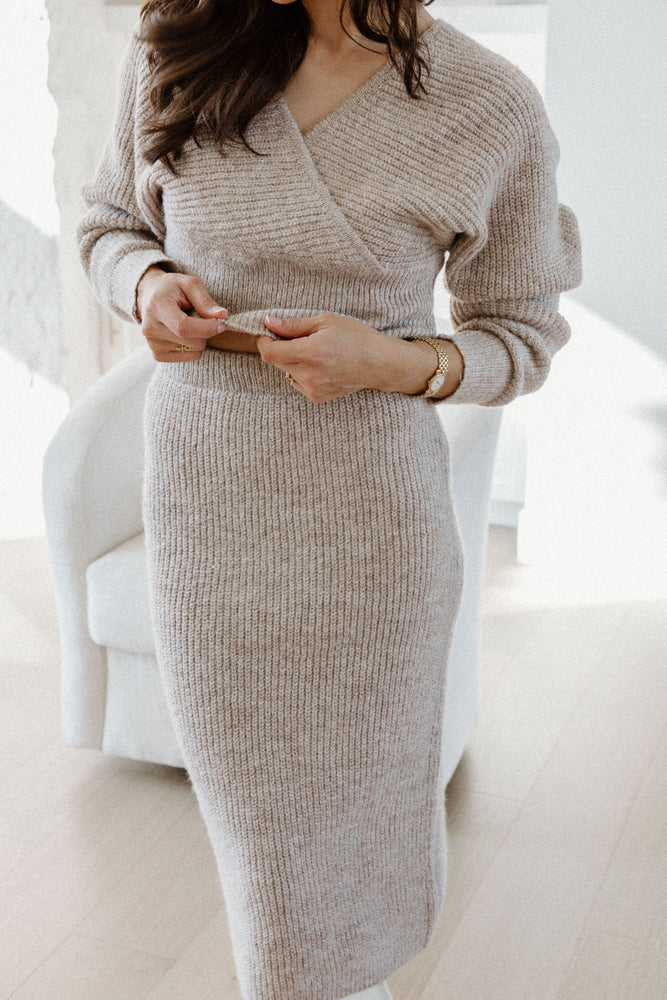 Joelle Ribbed Sweater