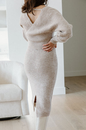 Joelle Ribbed Skirt
