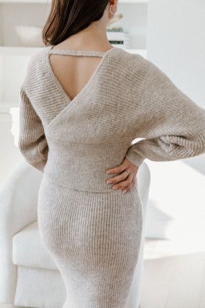 Joelle Ribbed Skirt