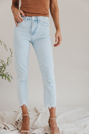 Sienna High Rise Crop Jean