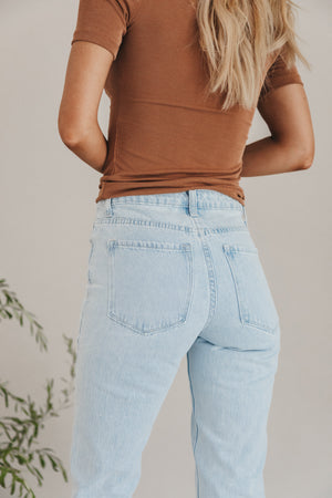 Sienna High Rise Crop Jean