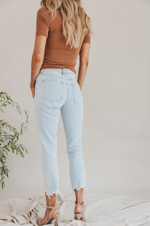 Sienna High Rise Crop Jean