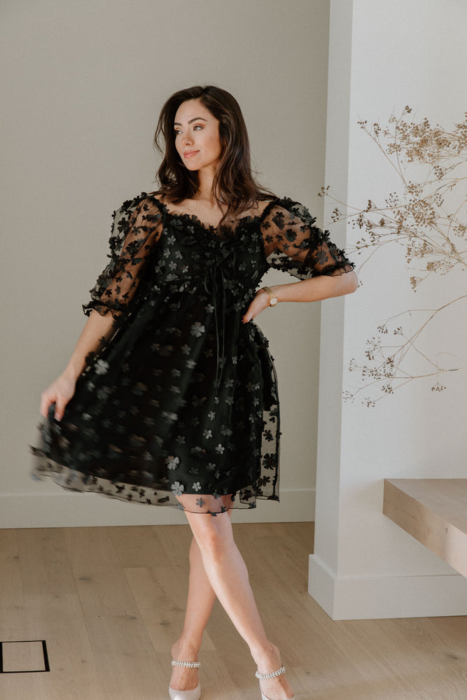 Carol Butterfly Dress