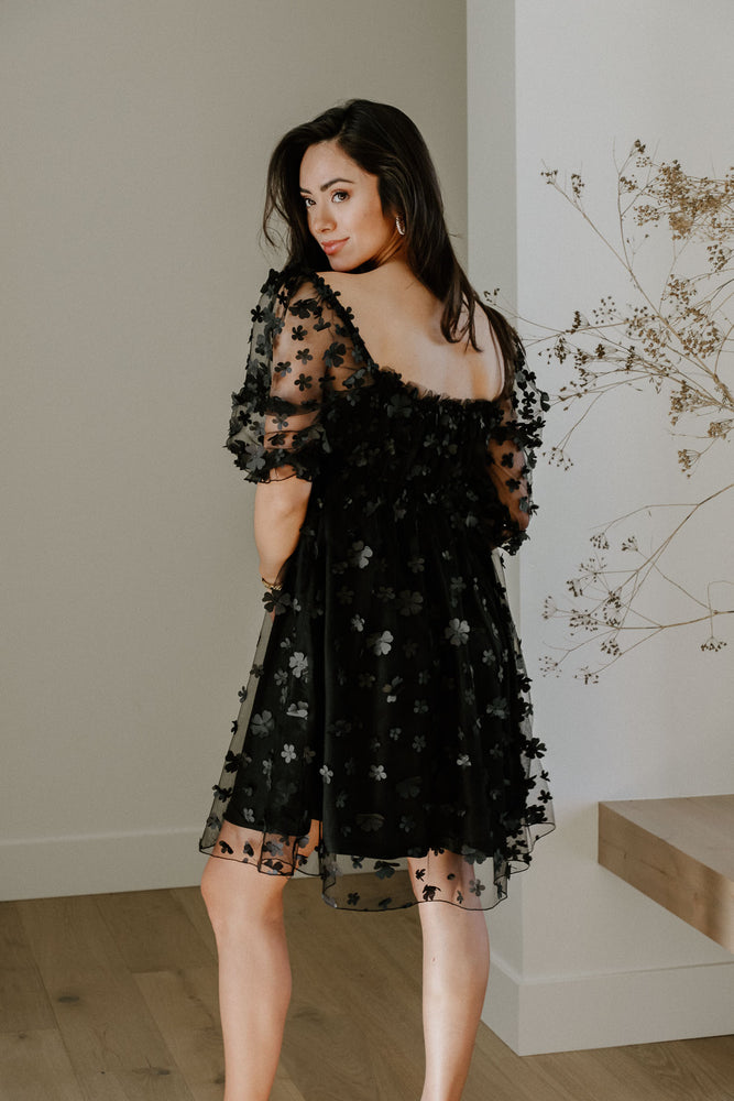 Carol Butterfly Dress