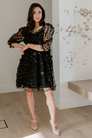 Carol Butterfly Dress