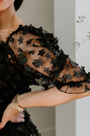 Carol Butterfly Dress