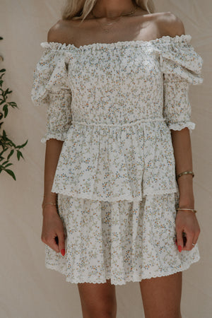 Eden Floral Dress