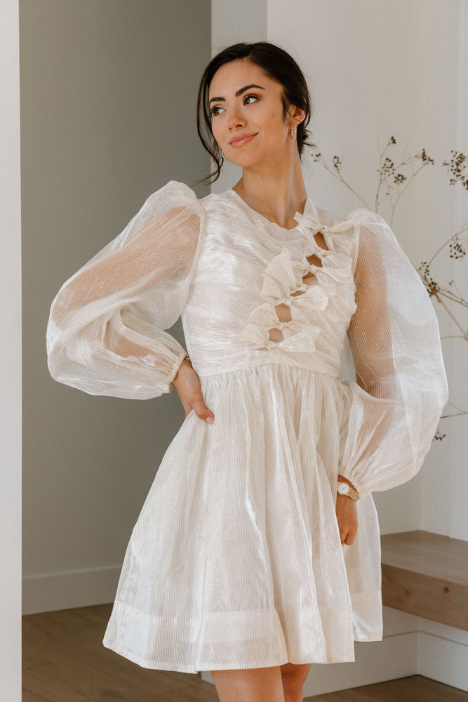Holly Party Dress