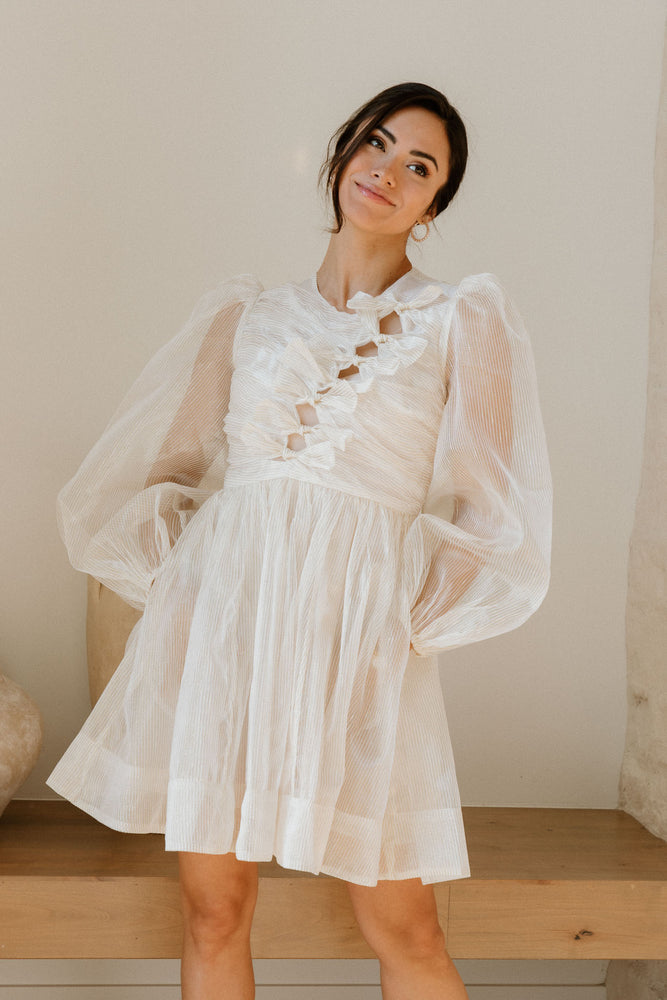 Holly Party Dress