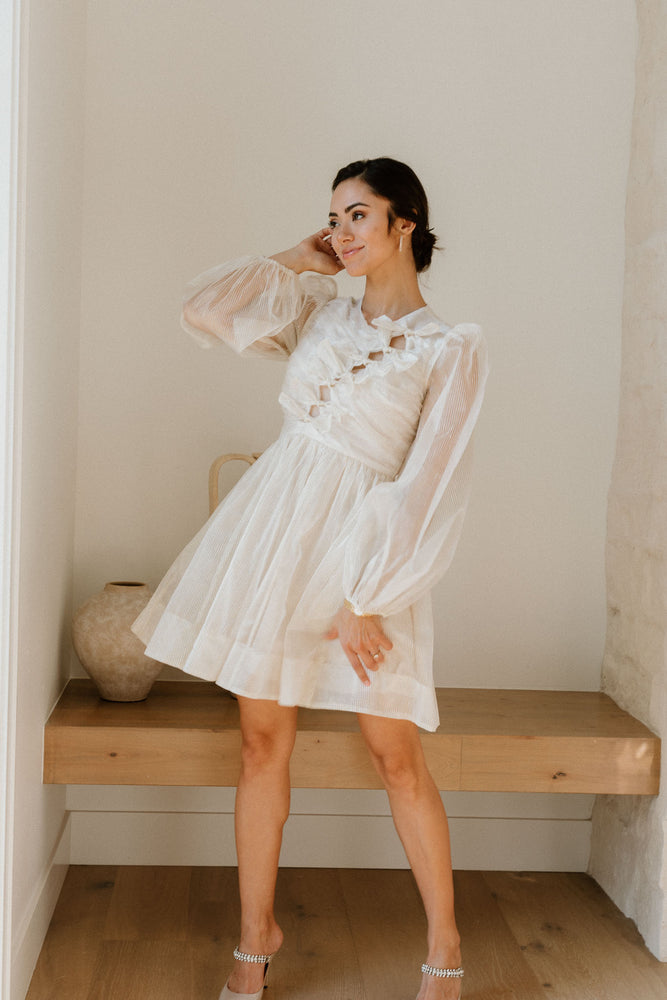 Holly Party Dress