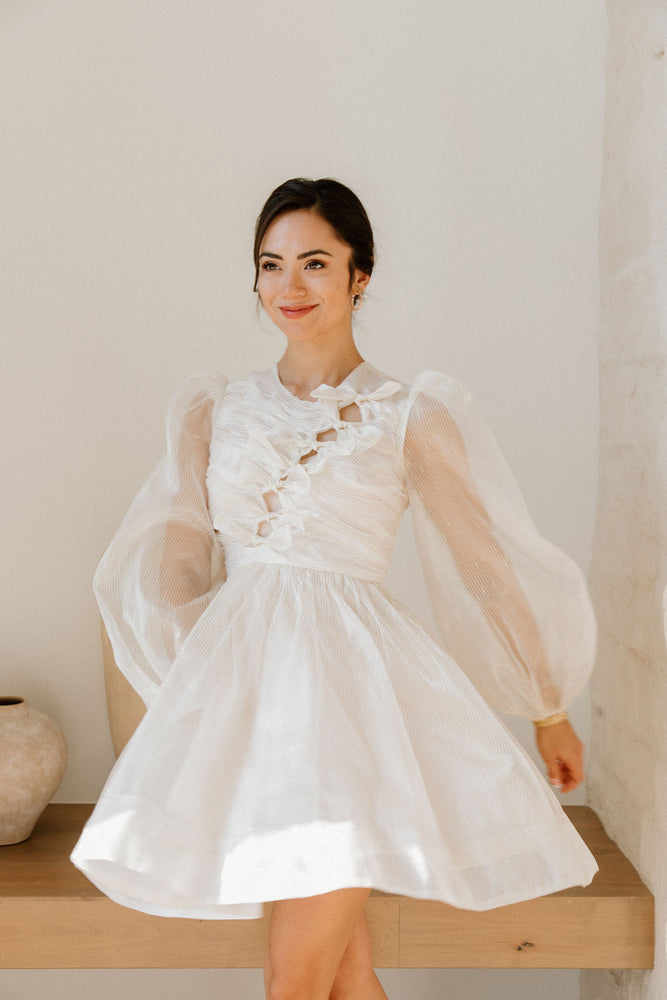 Holly Party Dress