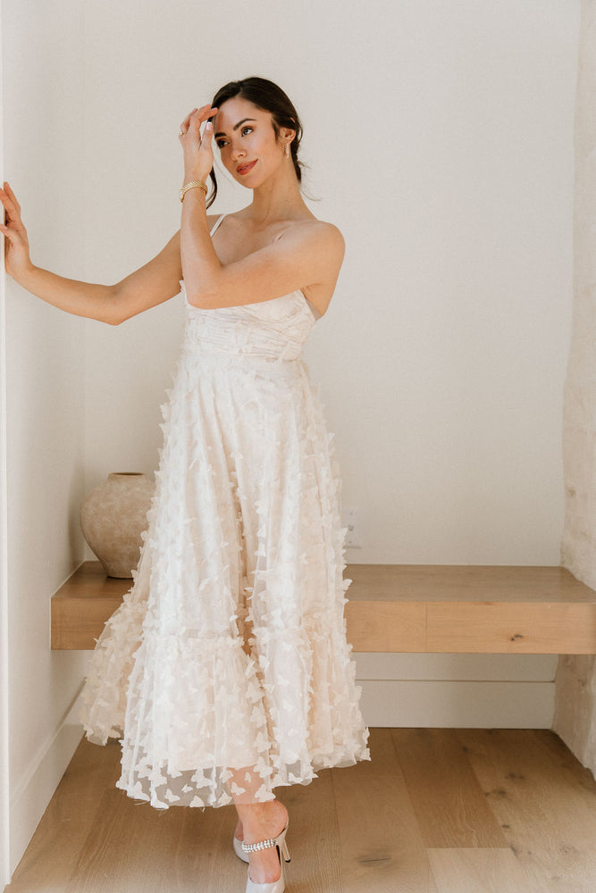 Venice Butterfly Dress