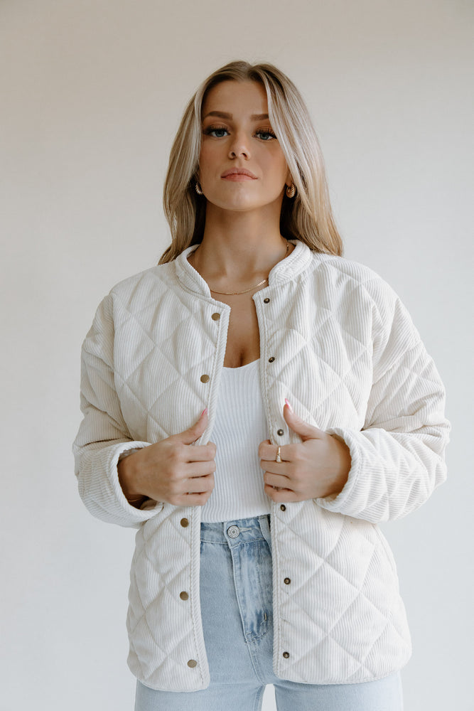 Amira Corduroy Jacket