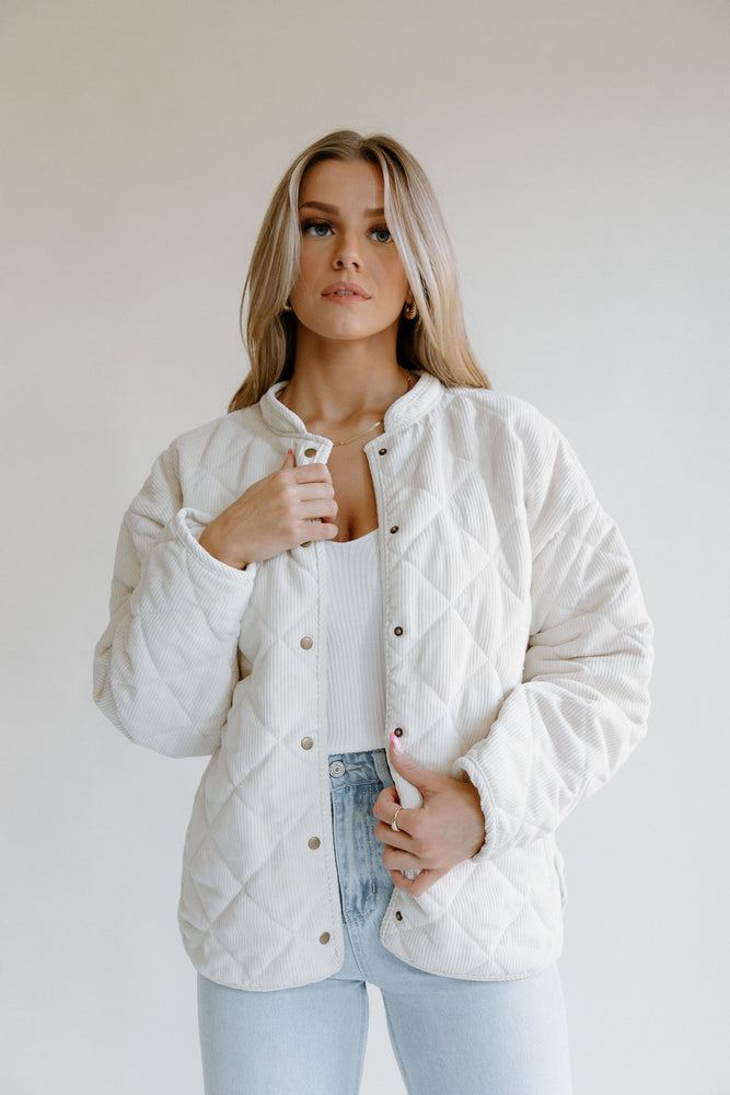 Amira Corduroy Jacket