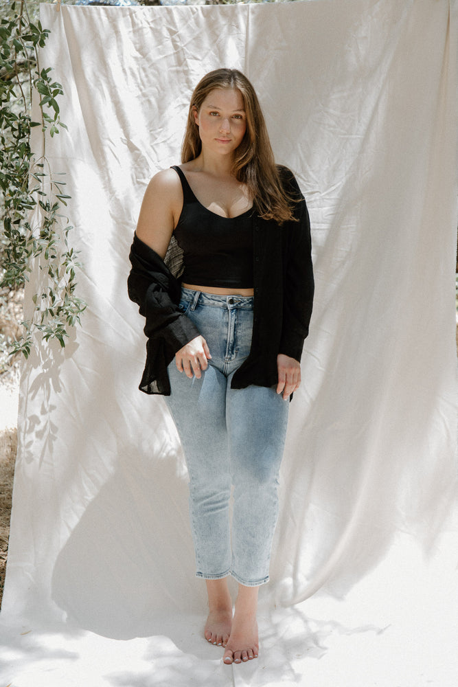 Hidden- Classic Mom Jeans  AKA Most Comfortable Jeans EVER