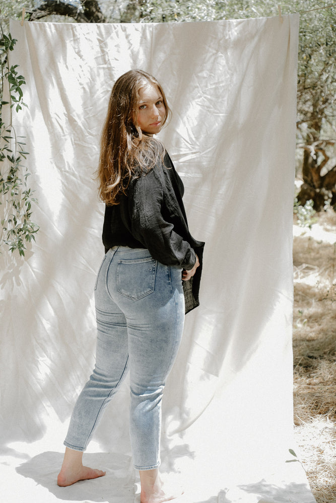 Hidden- Classic Mom Jeans  AKA Most Comfortable Jeans EVER