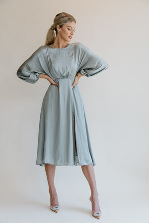 Marin Sage Dress