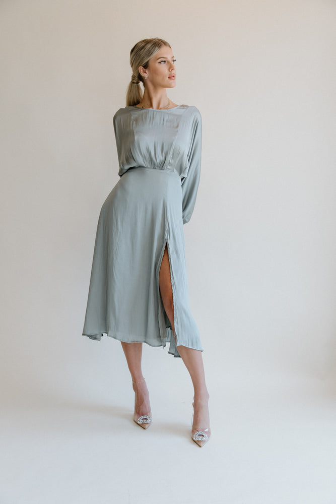 Marin Sage Dress